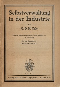 selbstverwaltung in der industrie