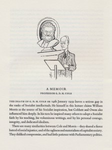 Karikatur Morris Cole