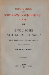 fabian essays deutsch