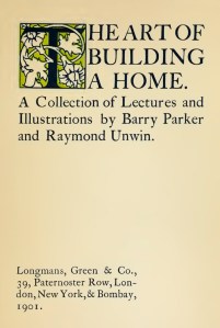 The art of building a home. A collection of lectures and illustr