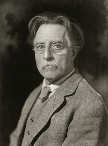 NPG x150289; Sir Raymond Unwin by Bassano