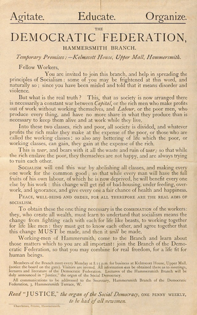 flyerdemocraticfederation