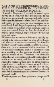 Art and its producers