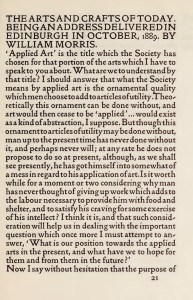 Arts and Crafts of today