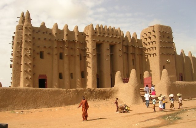 lehmbau mali