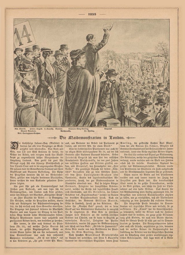 1.Mai London 1892