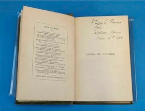 william Morris Lucy Parsons